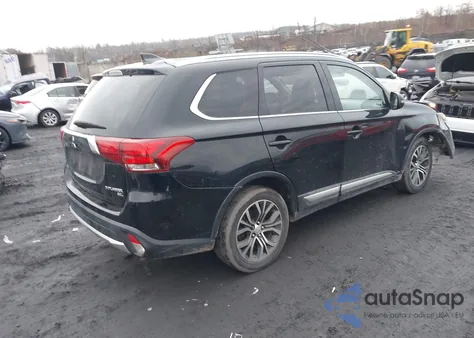 2017 Mitsubishi Outlander Sel z USA, uszkodzony, nr VIN JA4AZ3A38HZ061036